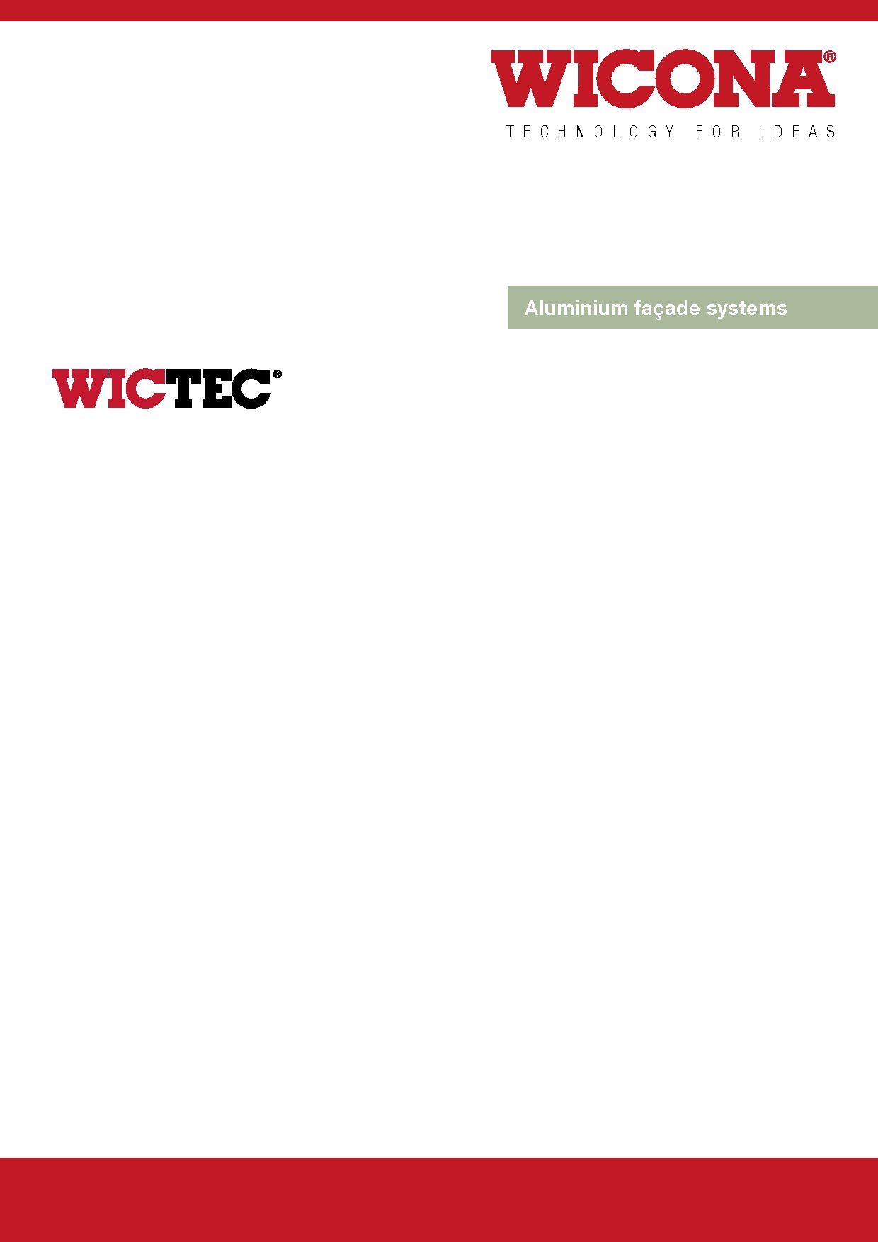 Függönyfalak - WICTEC EN (0. oldal)