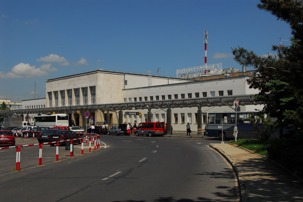 Ferihegy I. Airport, Budapest